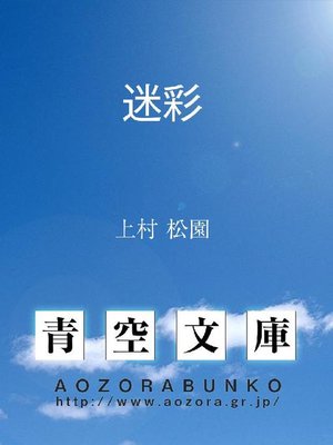 cover image of 迷彩